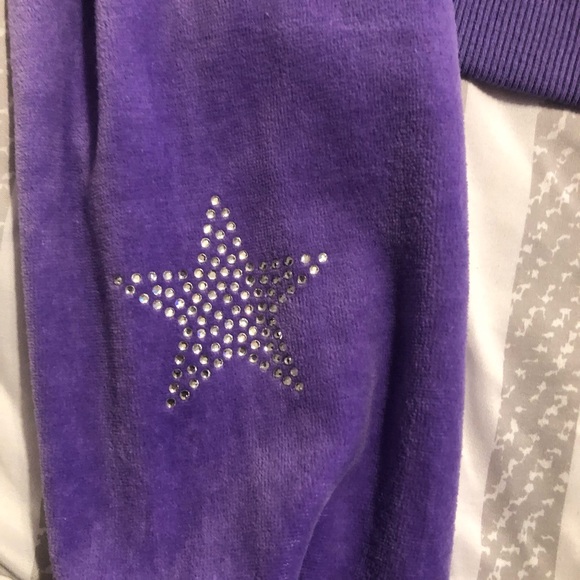 Winx club velour cropped zipup - Picture 5 of 5